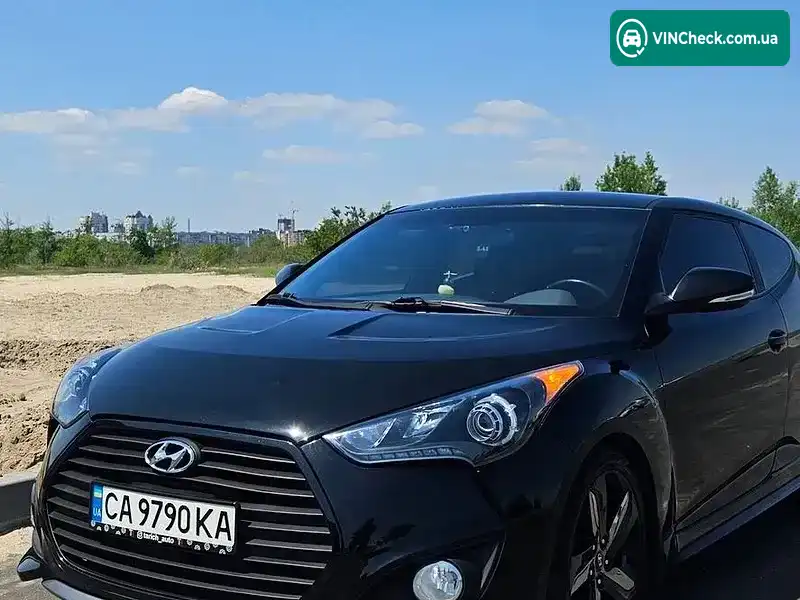 Hyundai Veloster 2014, фото з оголошення 2 з 18, VIN KMHTC6AE5FU239770