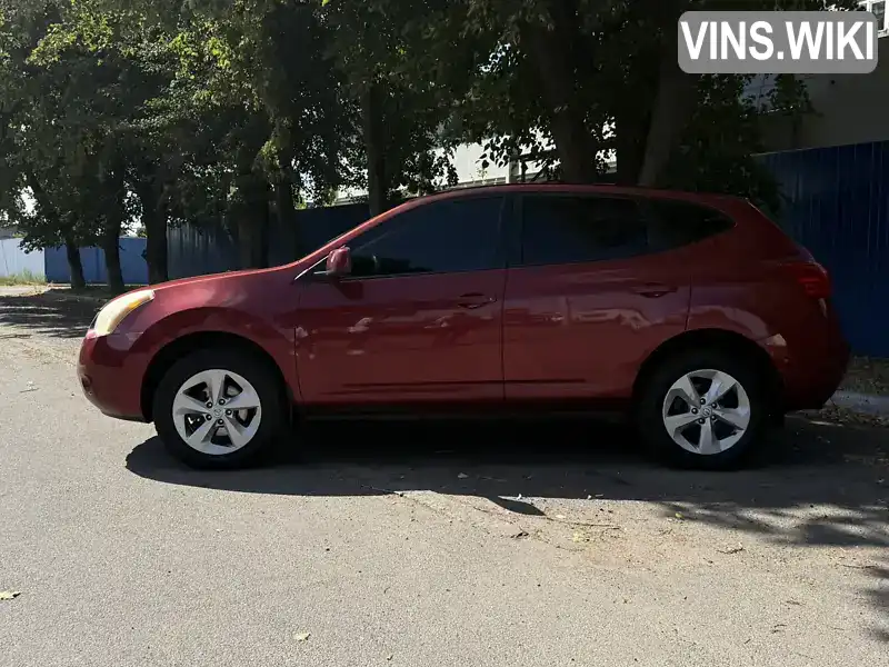 Nissan Rogue 2009, фото з оголошення 2 з 12, VIN JN8AS58V79W167398