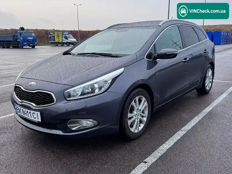 Kia Ceed 2013, фото з оголошення 1 з 18, VIN U5YHN816BEL056068