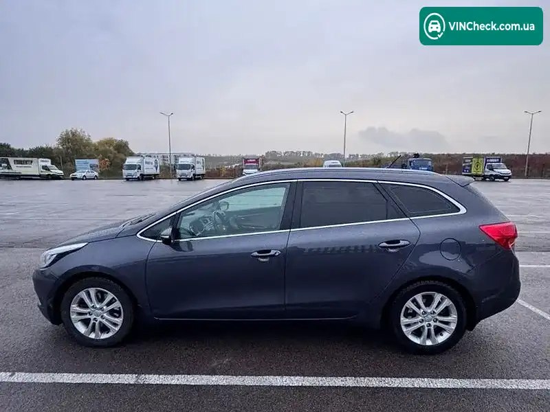 Kia Ceed 2013, фото з оголошення 2 з 18, VIN U5YHN816BEL056068