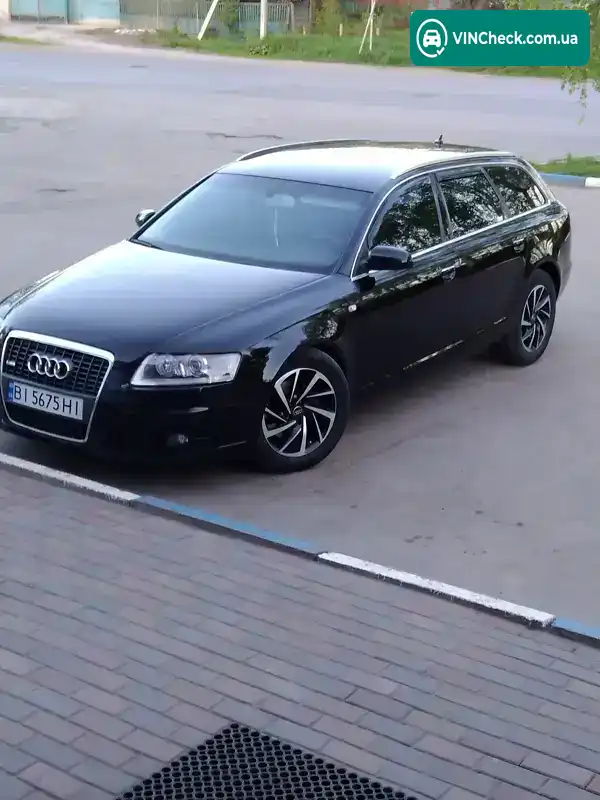 Audi A6 2006, фото з оголошення 1 з 20, VIN WAUZZZ4F06N014666