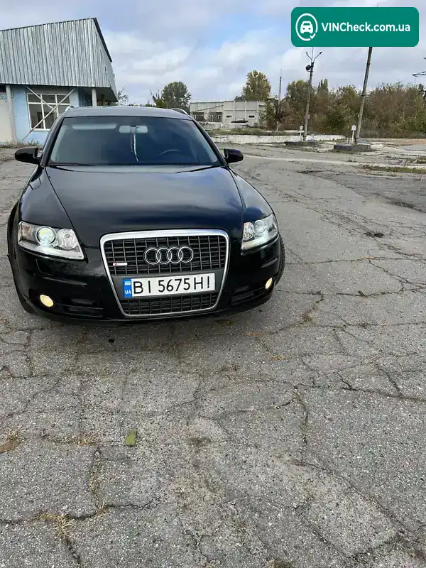 Audi A6 2006, фото з оголошення 2 з 20, VIN WAUZZZ4F06N014666