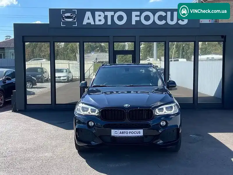 BMW X5 2016, фото з оголошення 2 з 20, VIN WBALS010500S35125