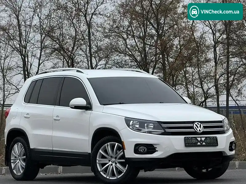 Volkswagen Tiguan 2013, фото з оголошення 1 з 10, VIN WVGBV3AX7EW518582