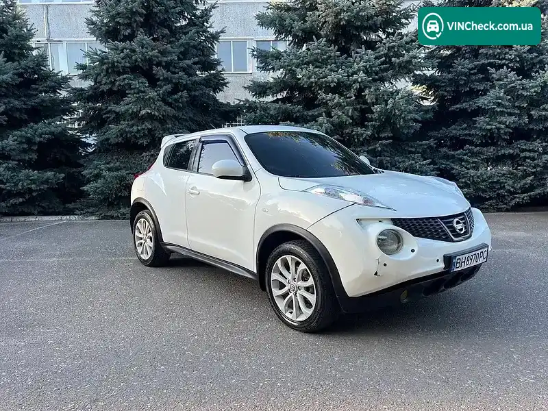 Nissan Juke 2011, фото з оголошення 1 з 20, VIN SJNFBAF15U6148403