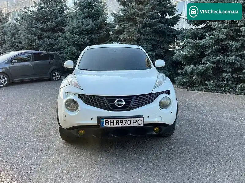 Nissan Juke 2011, фото з оголошення 2 з 20, VIN SJNFBAF15U6148403