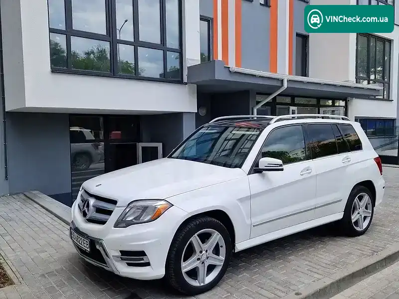 Mercedes-Benz GLK-Class 2014, фото з оголошення 1 з 20, VIN WDCGG0EBXEG329219