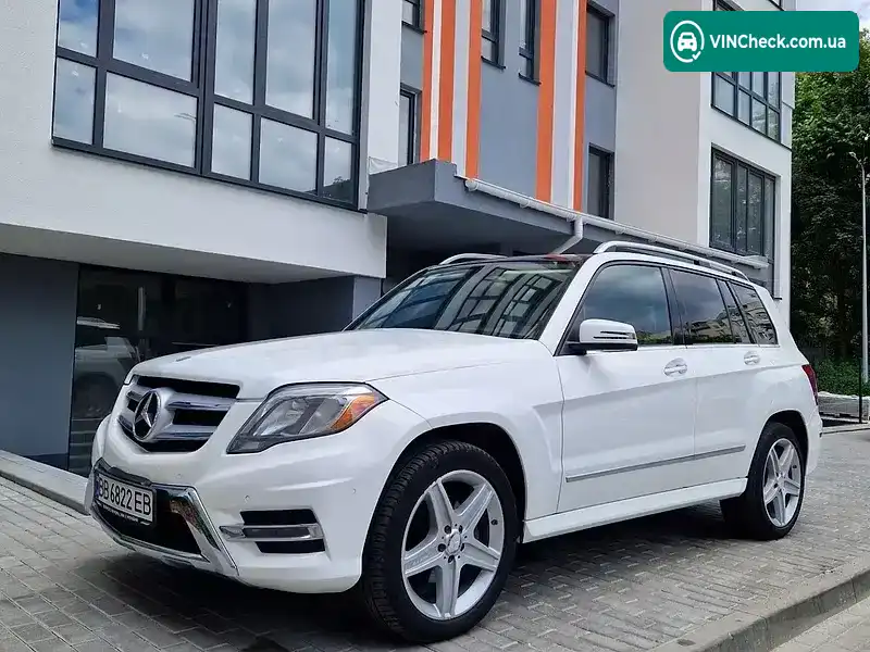 Mercedes-Benz GLK-Class 2014, фото з оголошення 2 з 20, VIN WDCGG0EBXEG329219