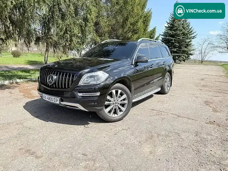 Mercedes-Benz GL-Class 2013, фото з оголошення 1 з 21, VIN WDC1668241A230146