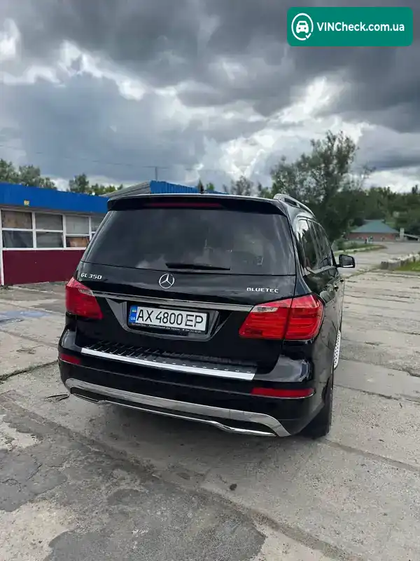 Mercedes-Benz GL-Class 2013, фото з оголошення 2 з 21, VIN WDC1668241A230146