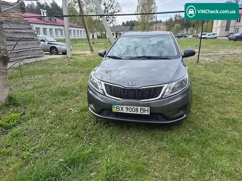 Kia Rio 2011, фото з оголошення 1 з 9, VIN Z94CB41AACR019380