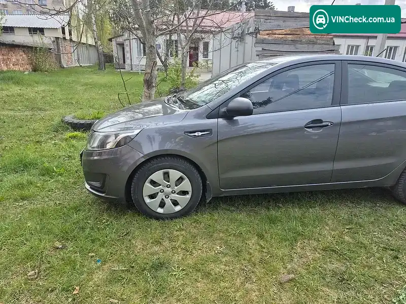 Kia Rio 2011, фото з оголошення 2 з 9, VIN Z94CB41AACR019380