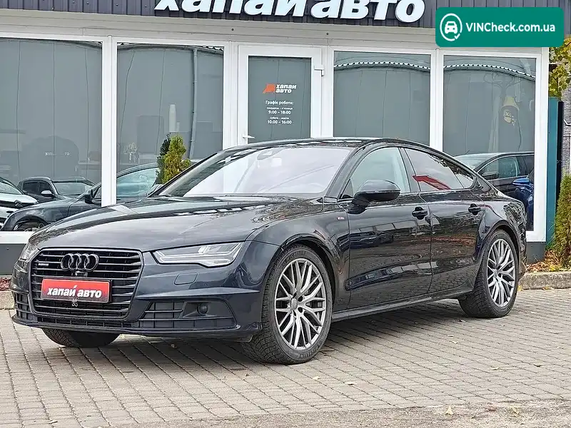 Audi A7 Sportback 2016, фото з оголошення 1 з 16, VIN WAUZZZ4G6HN041656