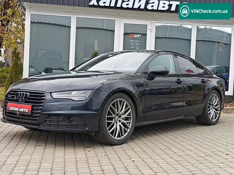 Audi A7 Sportback 2016, фото з оголошення 2 з 16, VIN WAUZZZ4G6HN041656