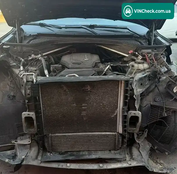 BMW X5 2017, фото з оголошення 1 з 7, VIN WBALS010600V48961