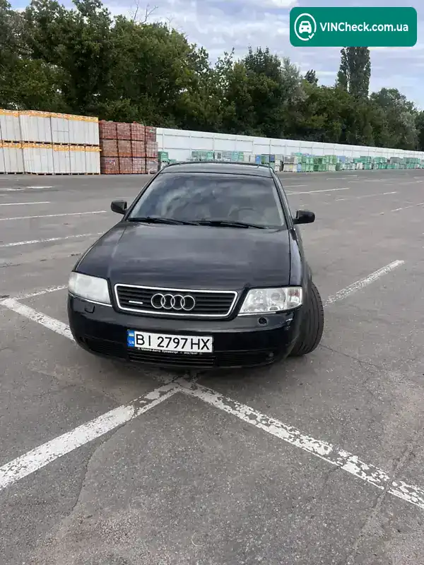 Audi A6 1999, фото з оголошення 2 з 21, VIN WAUZZZ44ZEN044570