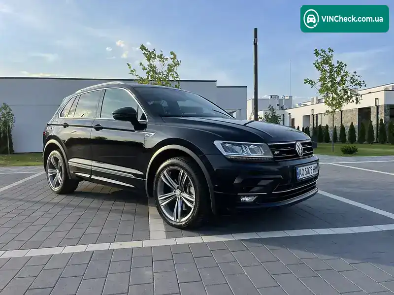 Volkswagen Tiguan 2018, фото з оголошення 2 з 20, VIN WVGZZZ5NZJW983142