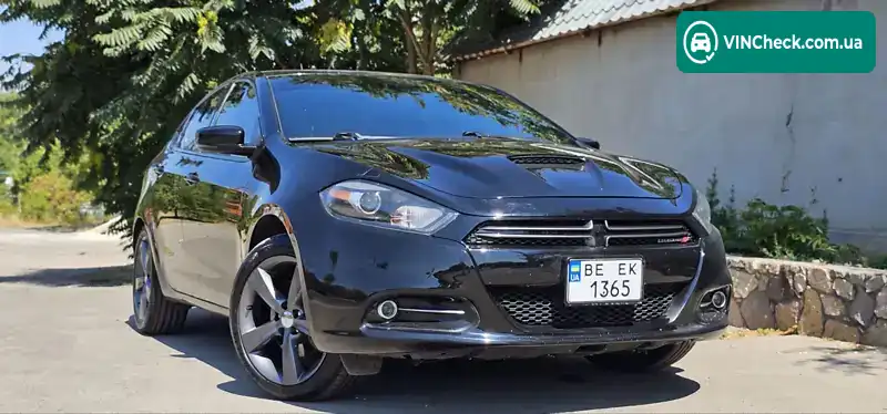 Dodge Dart 2015, фото з оголошення 1 з 14, VIN 1C3CDFEB1GD585211