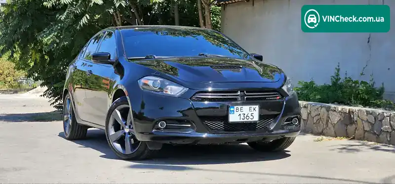 Dodge Dart 2015, фото з оголошення 2 з 14, VIN 1C3CDFEB1GD585211