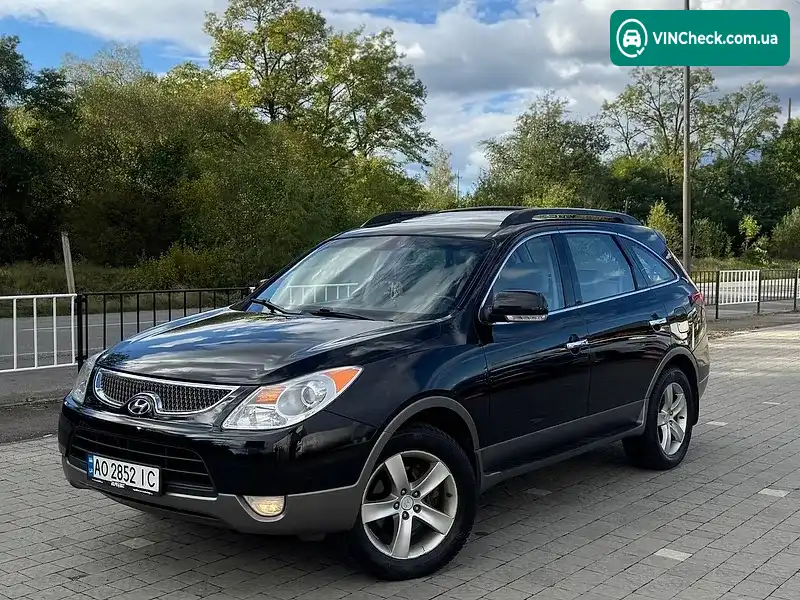 Hyundai Veracruz 2008, фото з оголошення 1 з 20, VIN KMHNU81CP8U062881