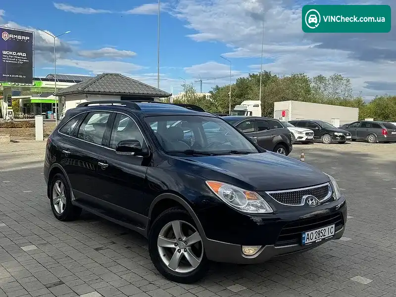 Hyundai Veracruz 2008, фото з оголошення 2 з 20, VIN KMHNU81CP8U062881