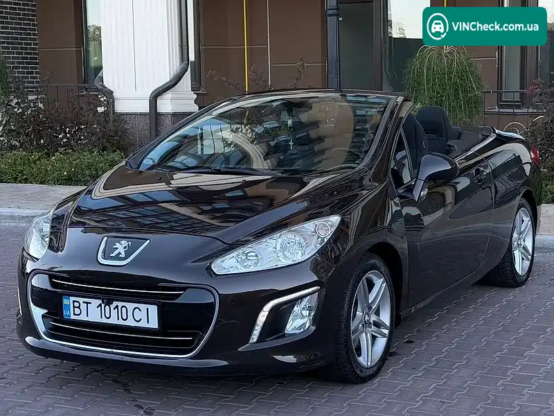 Peugeot 308 2012, фото з оголошення 1 з 20, VIN VF34B5FEACS149836