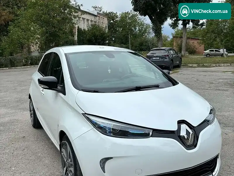 Renault Zoe 2016, фото з оголошення 1 з 10, VIN VF1AGVYF156473407