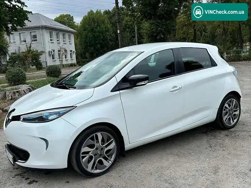 Renault Zoe 2016, фото з оголошення 2 з 10, VIN VF1AGVYF156473407