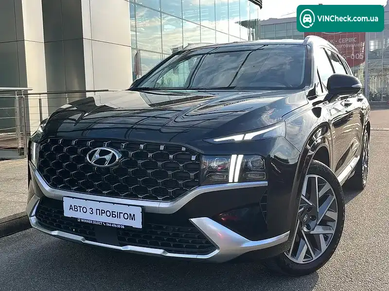 Hyundai Santa FE 2021, фото з оголошення 1 з 20, VIN KMHS381HHMU396480