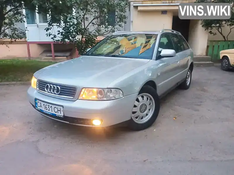 Audi A4 2000, фото з оголошення 1 з 21, VIN WAUZZZ8DZYA202216
