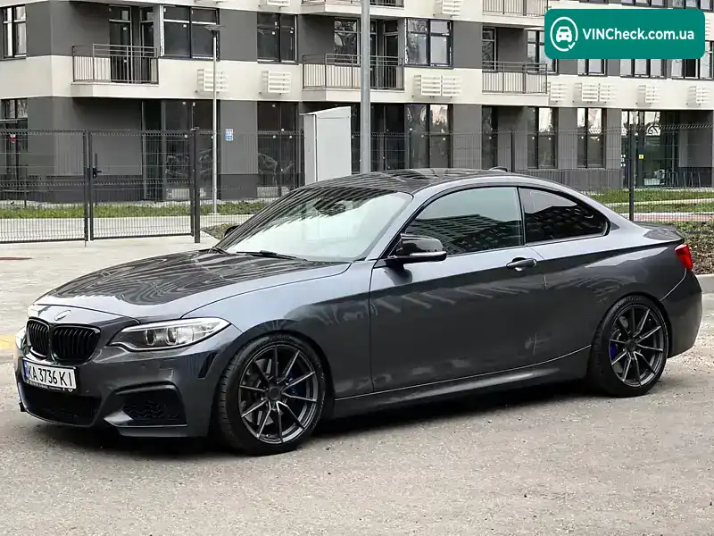 BMW 2 Series 2014, фото з оголошення 1 з 15, VIN WBA1J9C53FVX98898