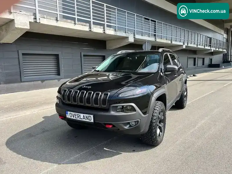 Jeep Cherokee 2016, фото з оголошення 1 з 21, VIN 1C4PJMBS2GW262286