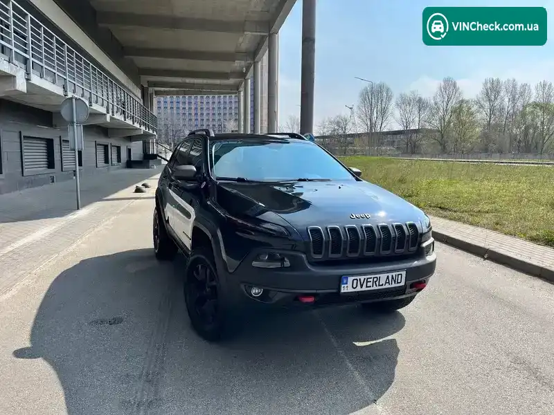 Jeep Cherokee 2016, фото з оголошення 2 з 21, VIN 1C4PJMBS2GW262286