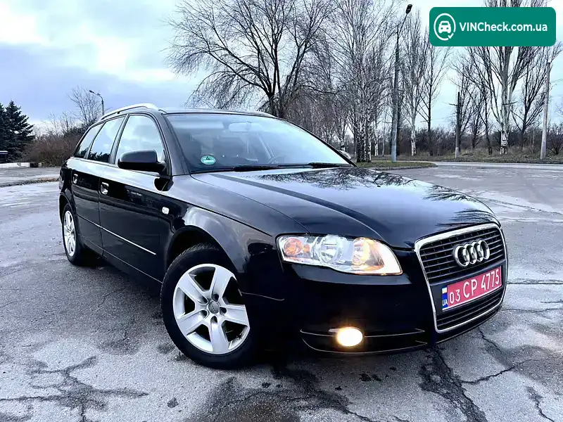 Audi A4 2005, фото з оголошення 2 з 20, VIN WAUZZZ8E95A514298