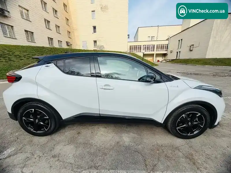 Toyota C-HR 2021, фото з оголошення 1 з 6, VIN NMTK54BX10R052308