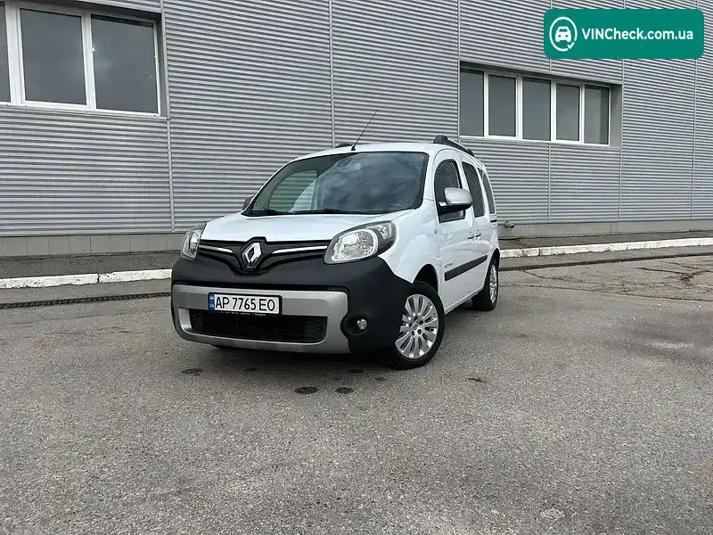 Renault Kangoo 2017, фото з оголошення 1 з 20, VIN VF1KW42B257477622
