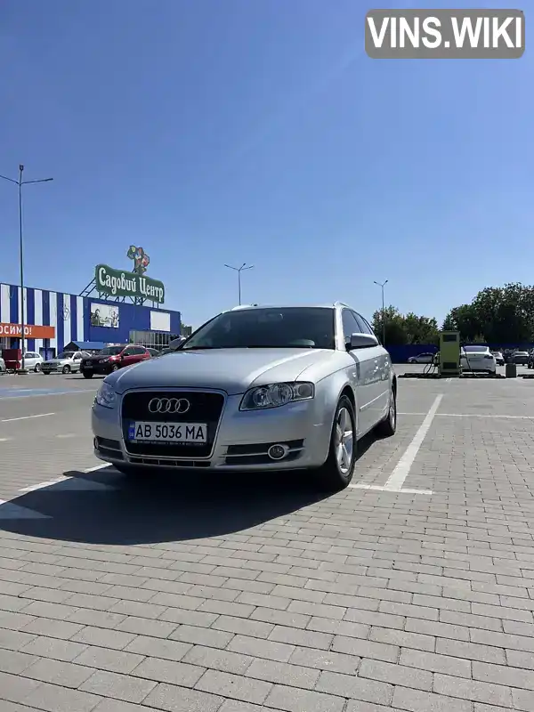 Audi A4 2007, фото з оголошення 1 з 21, VIN WAUZZZ8E28A099540