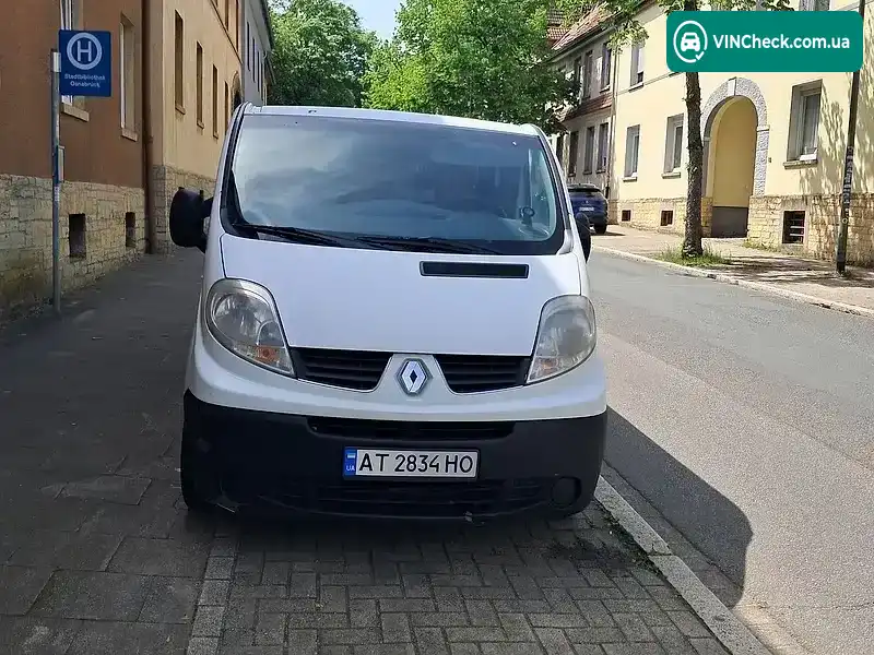 Renault Trafic 2014, фото з оголошення 1 з 14, VIN VF1FLB1B1EY751532