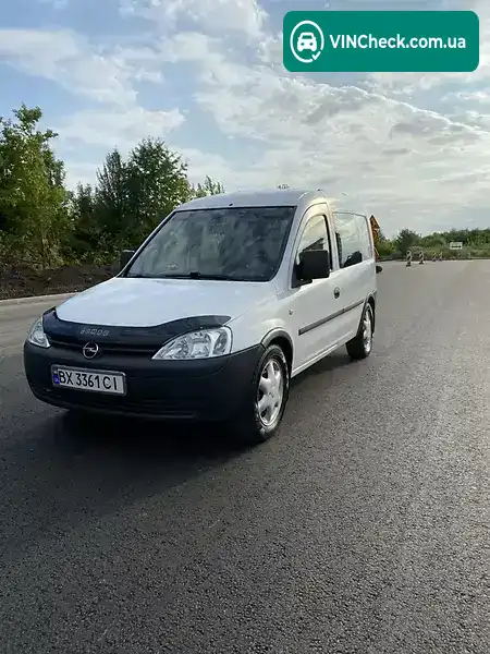Opel Combo 2007, фото з оголошення 1 з 20, VIN W0L0XCF2574320873