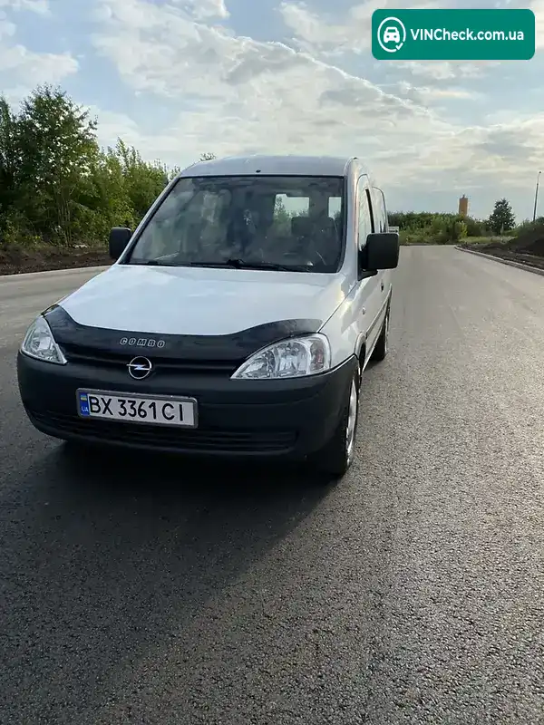 Opel Combo 2007, фото з оголошення 2 з 20, VIN W0L0XCF2574320873