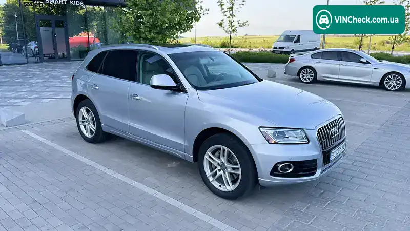 Audi Q5 2015, фото з оголошення 1 з 15, VIN WA1CMAFP1FA088534