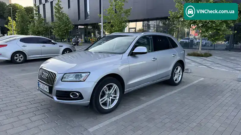 Audi Q5 2015, фото з оголошення 2 з 15, VIN WA1CMAFP1FA088534