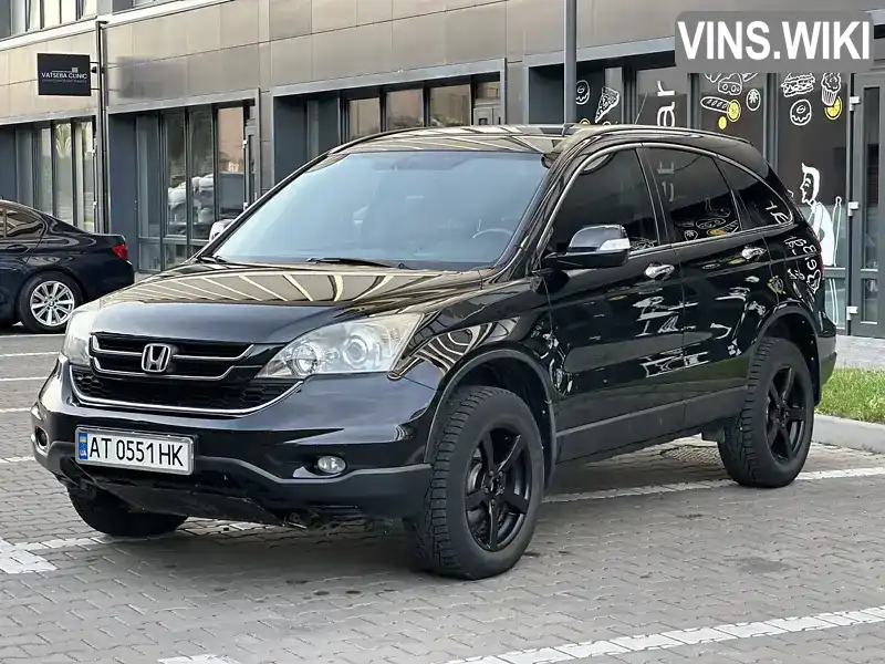 Honda CR-V 2010, фото з оголошення 1 з 19, VIN SHSRE6850AU017395