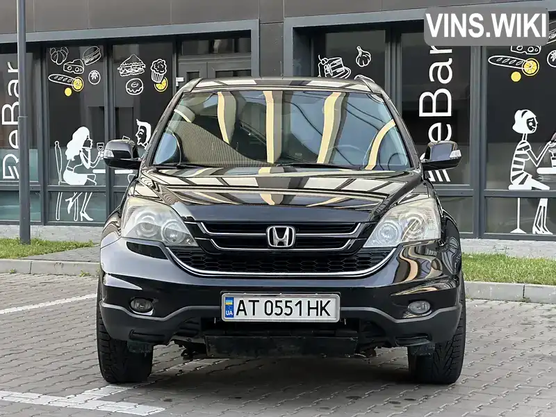 Honda CR-V 2010, фото з оголошення 2 з 19, VIN SHSRE6850AU017395