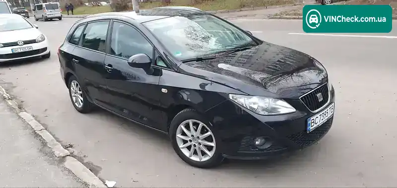 SEAT Ibiza 2011, фото з оголошення 1 з 19, VIN VSSZZZ6JZCR007538