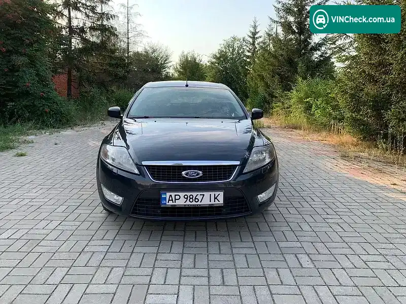 Ford Mondeo 2010, фото з оголошення 1 з 20, VIN WF0DXXGBBDAJ09513