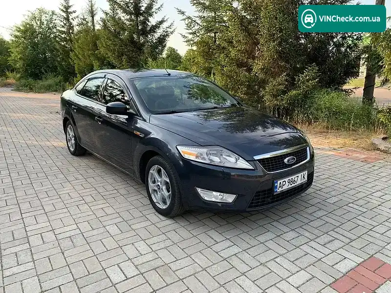 Ford Mondeo 2010, фото з оголошення 2 з 20, VIN WF0DXXGBBDAJ09513