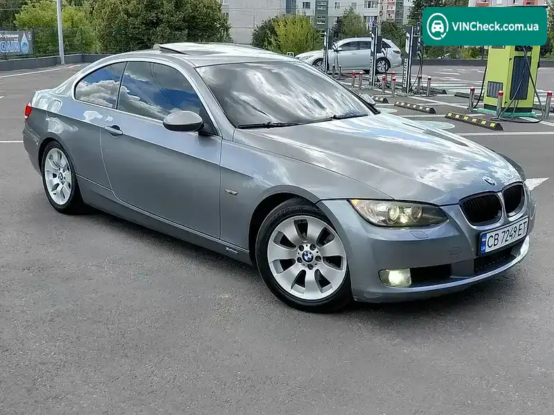 BMW 3 Series 2008, фото з оголошення 2 з 20, VIN WBAWV53558P078810