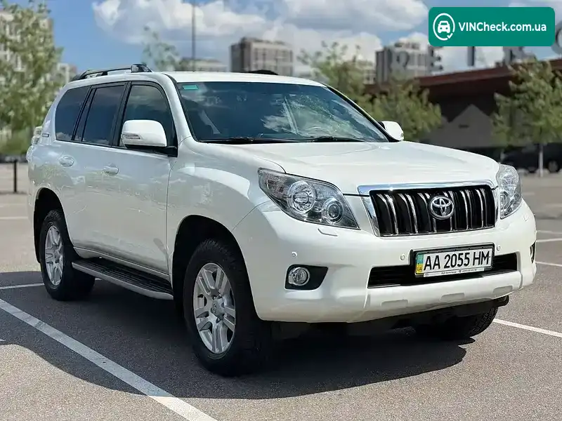 Toyota Land Cruiser 2011, фото з оголошення 1 з 21, VIN JTEBH3FJ80K057243
