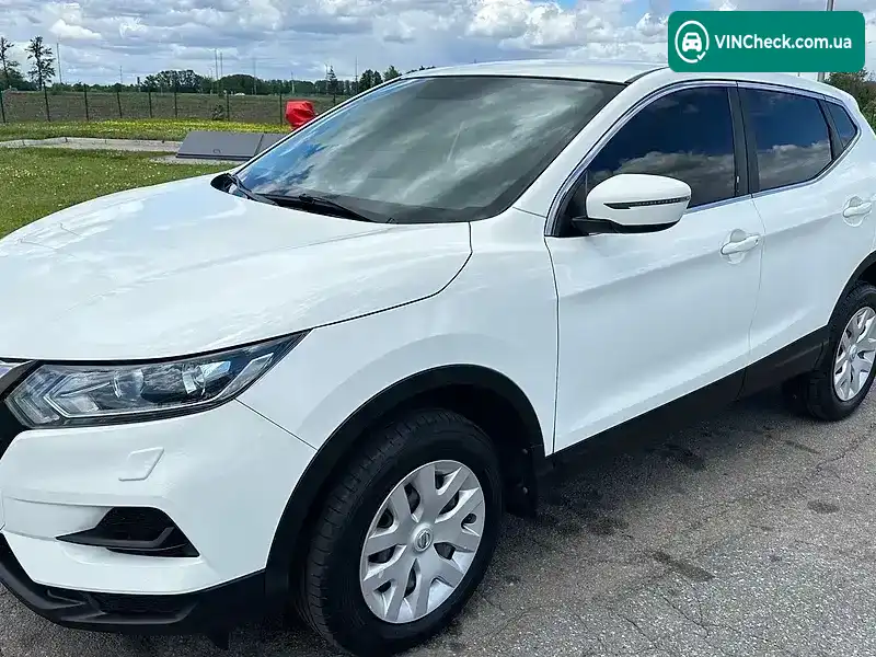 Nissan Qashqai 2018, фото з оголошення 1 з 6, VIN SJNFEAJ11U2472978